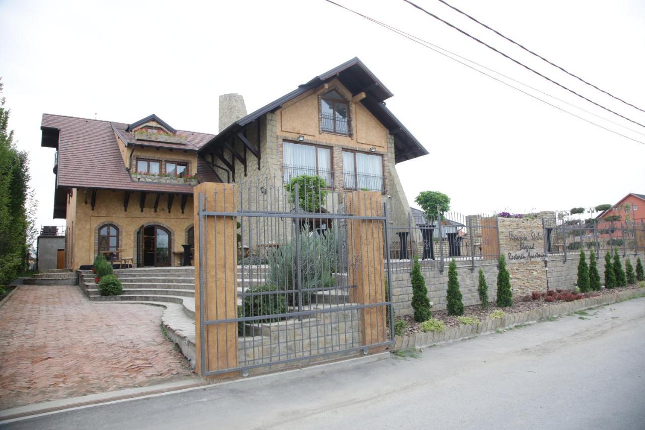 Garni Hotel Chicha - Winery Skrbic Belgrád Kültér fotó