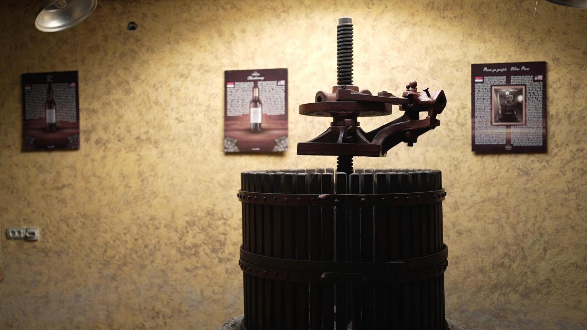Garni Hotel Chicha - Winery Skrbic Belgrád Kültér fotó