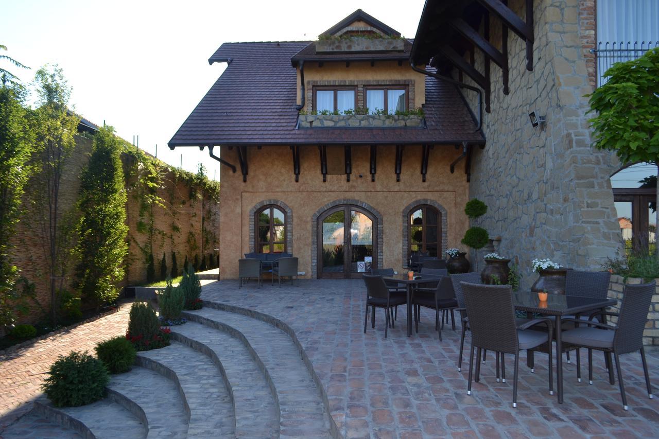 Garni Hotel Chicha - Winery Skrbic Belgrád Kültér fotó