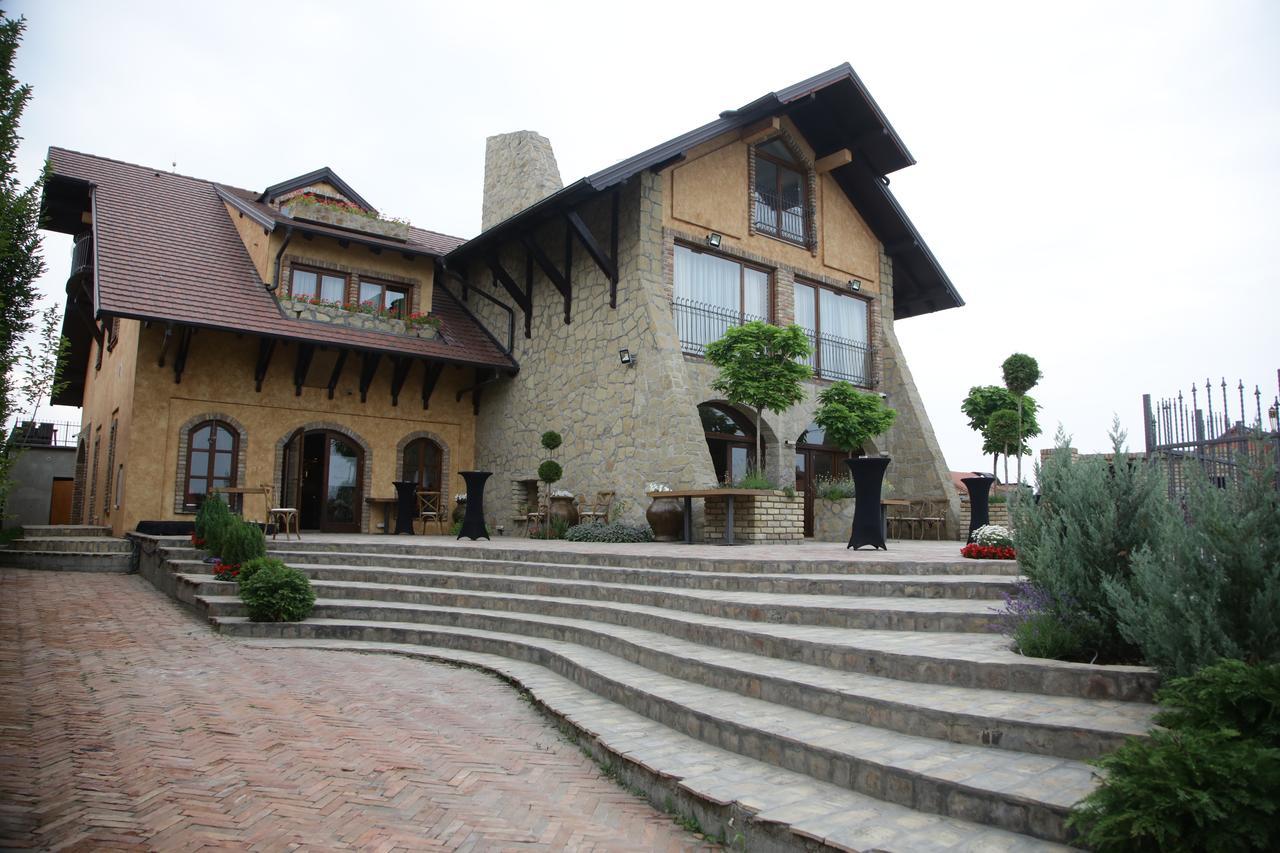 Garni Hotel Chicha - Winery Skrbic Belgrád Kültér fotó